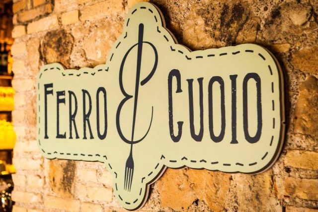 locali a ostiense ferro e cuoio