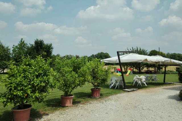 caravaggio treviso giardino