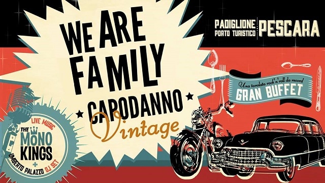 capodanno vintage pescara