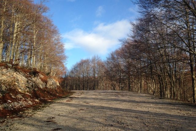gita in montagna vicino roma monte livata