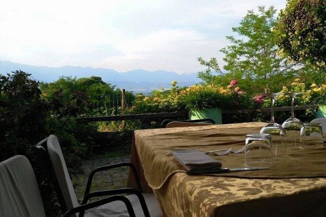 pranzi della domenica in collina in veneto