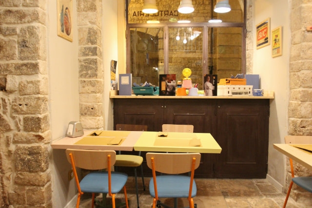 cartoleria food creativity