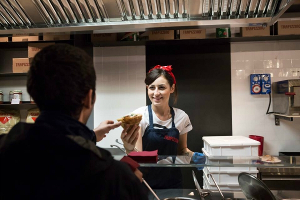 trapizzino stefano callegari mercato centrale termini roma pizza gourmet street food cibo di strada