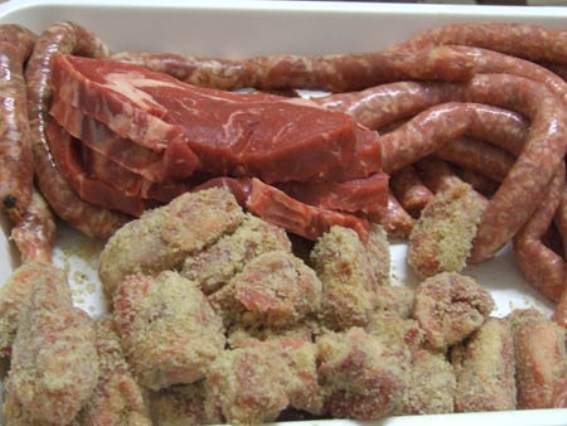 carne, soleti, casalini, cisternino, salsiccia, bombette, costate
