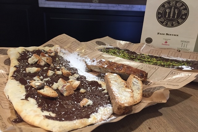mangia pizza firenze