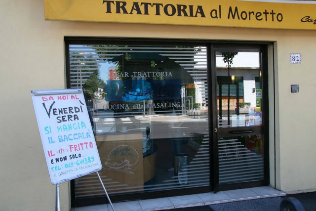 osterie cucina tipica veneto