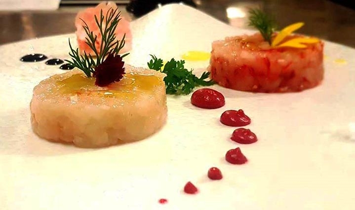 tartare pesce