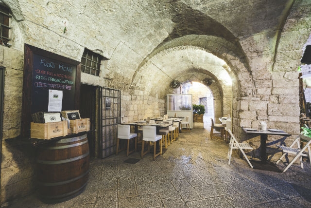 trani tortuga porto locali cena apertivo musica