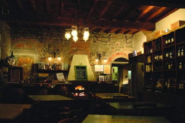 la sosta del rossellino