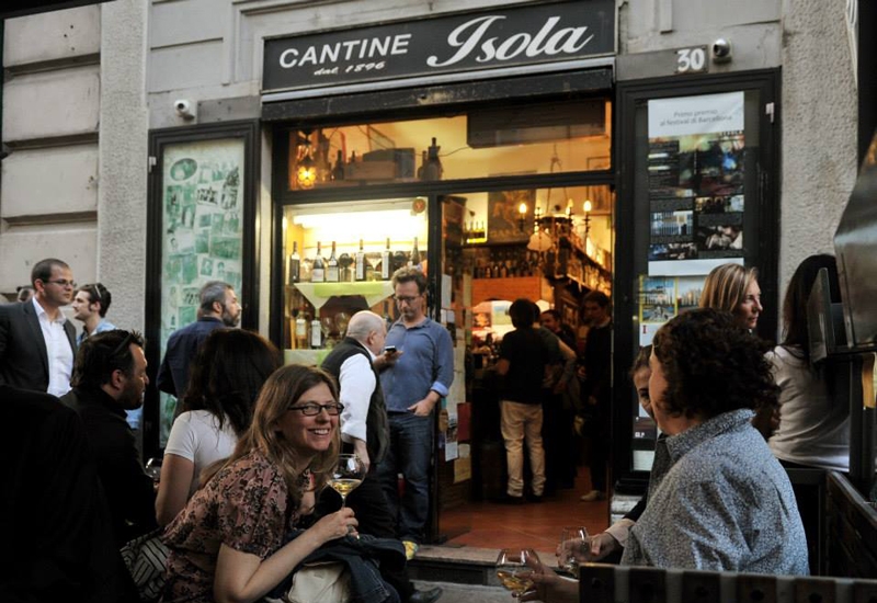 cantine isola