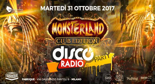 monsterland fabrique milano