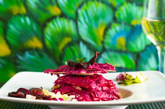humus bistrot migliori ristoranti roma cucina mediorientale humus melanzane barbabietole