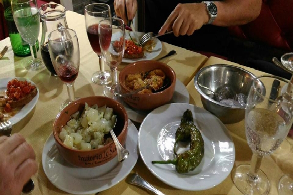 trattoria lo scopettaro cucina romana testaccio osteria tipica classifica quinto posto migliori mie trattorie di testaccio