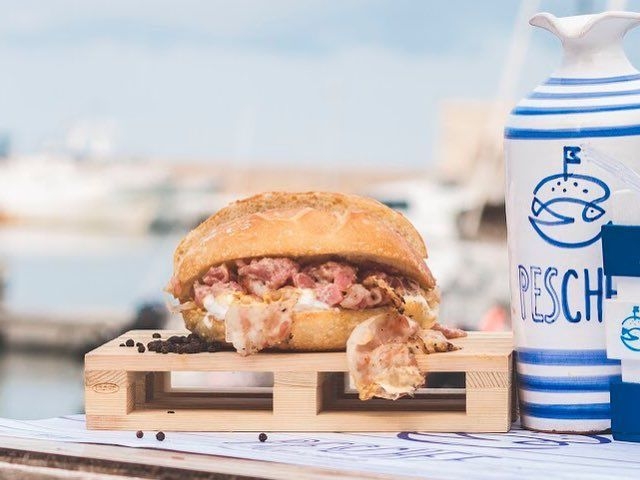 peschef trani puglia pranzo cena panini gourmet