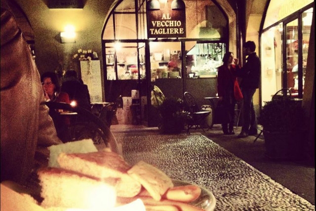 tagliere mangiare bergamsco
