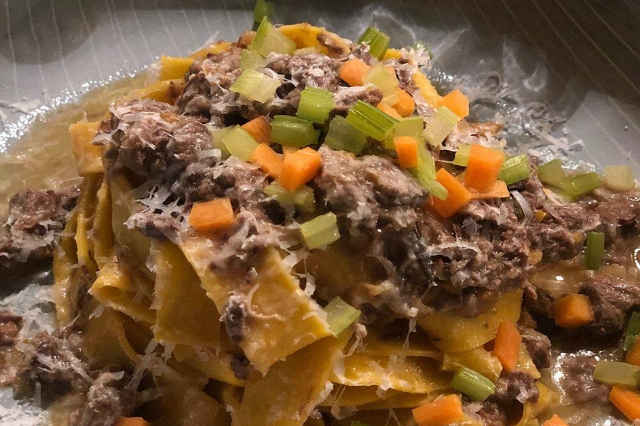 stilelibero ristoart migliori ristoranti cucina tradizionale rivisitata roma prati chef max mariola fettucine ragù bianco