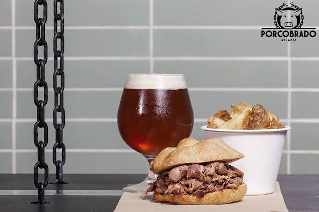 porcobrado milano panino