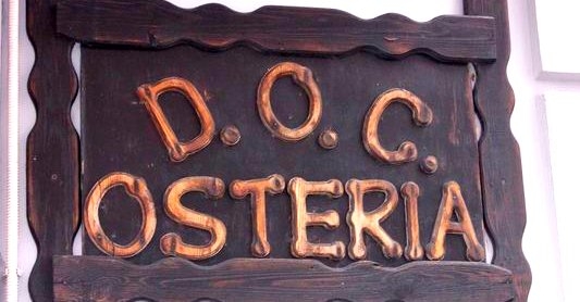 osteria d.o.c.