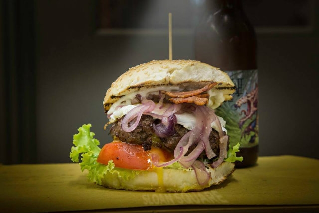 sloan square burger