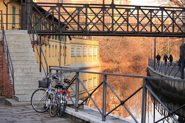 naviglio martesana bici
