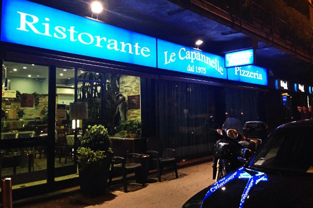 le capannelle milano ristorante notte