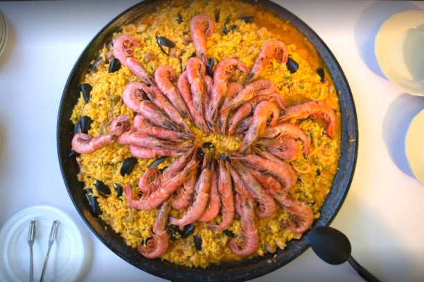 sabor catalan paella milano