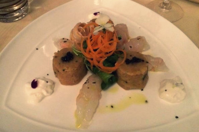 ristorante terrazza danieli mangiare il crudo a venezia