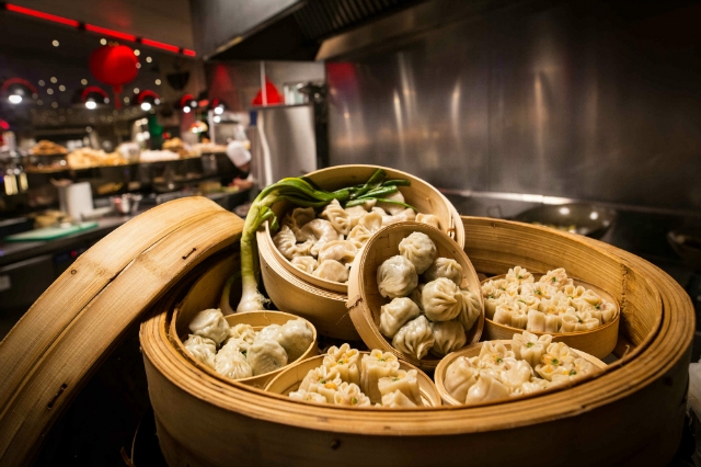 sapori dal mondo ristorante all you can eat asiatico cinese dumpling roma hotel a.roma casaletto portuense