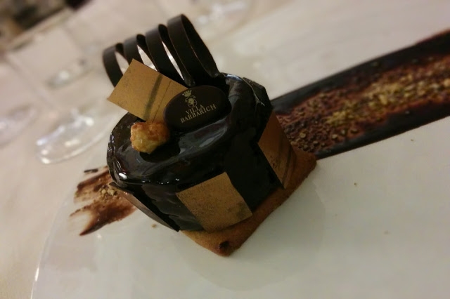 tortino cioccolato ristorante malipiero