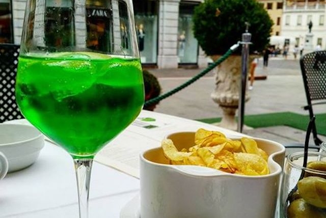 spritz verde padova pedrocchi