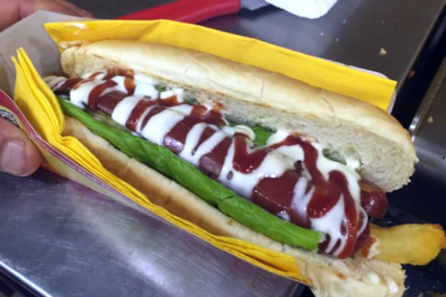 hot dog veneto