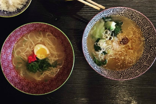 mama-ya ramen ristorante giapponese ostiense miei ramen preferiti a roma miso zuppa noodles soia maiale cucina giapponese tradizionale
