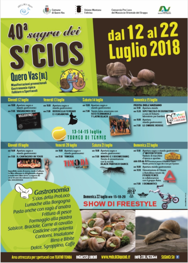 sagra delle lumache