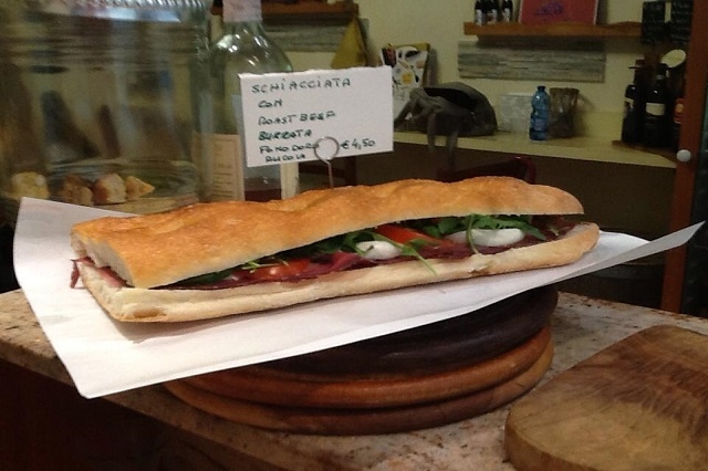 amorino... panino e vino