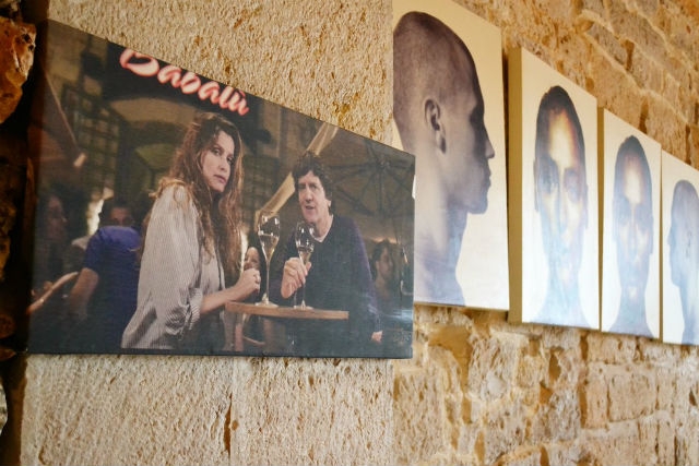 babalù trani una donna per amico film porto turistico ristorante american bar cocktelleria