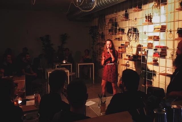 joy milano stand up comedy