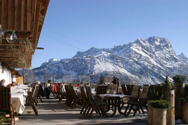 meloncino al caminetto cortina d'ampezzo