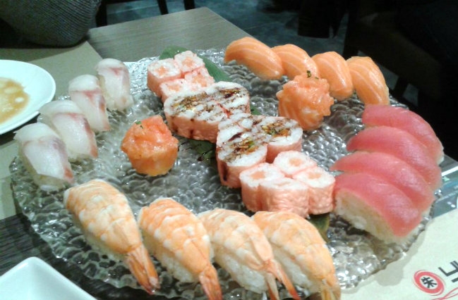 sushi mestre