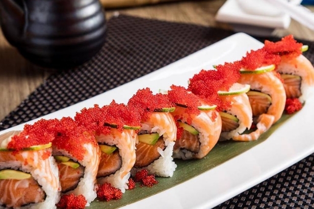 sushi & noodles