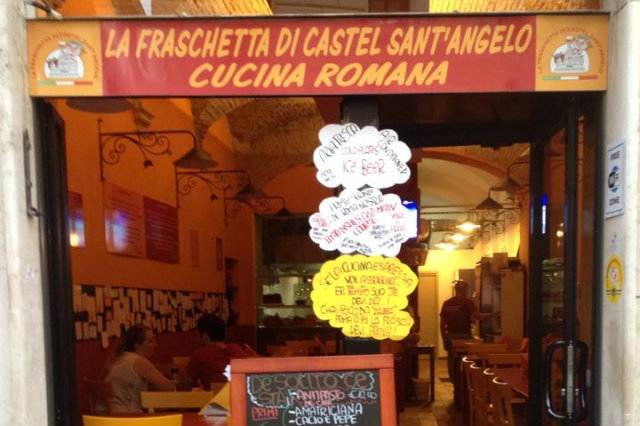 panino porchetta roma