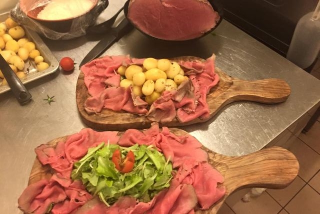 osteria diversa dal solito a roma locanda del prosciutto