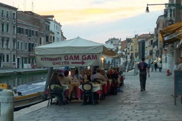 ristoranti ghetto veneto