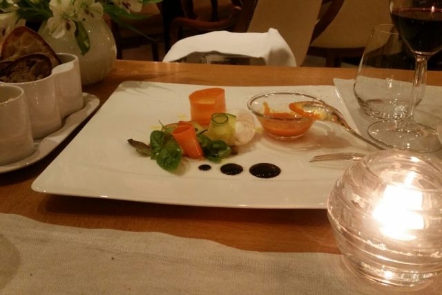 idee per serata di coppia a roma la pergola