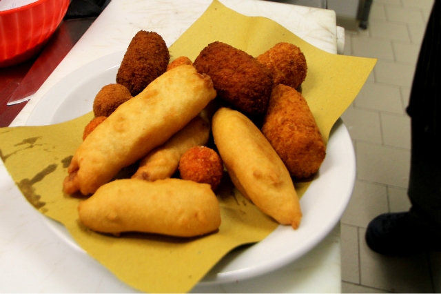 fiori di zucca fritti roma migliori ristorante da candido prati