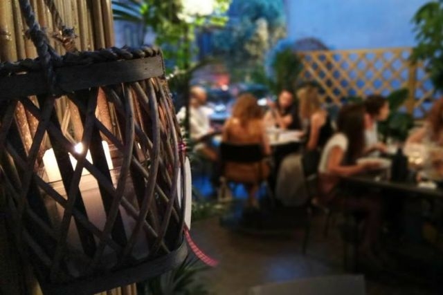 mangiare in terrazza a roma fermento