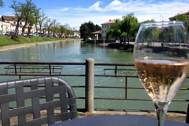 aperitivo sull'acqua in veneto