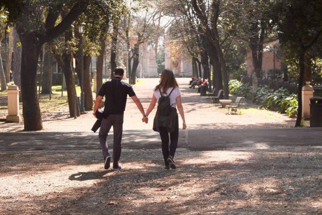fare picnic a roma villa borghese