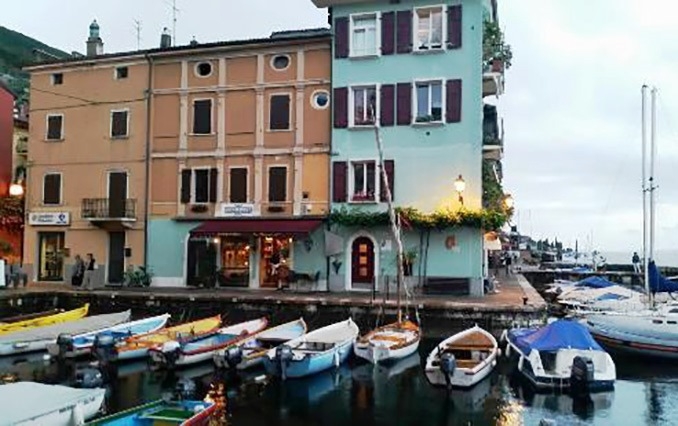 pesce lago