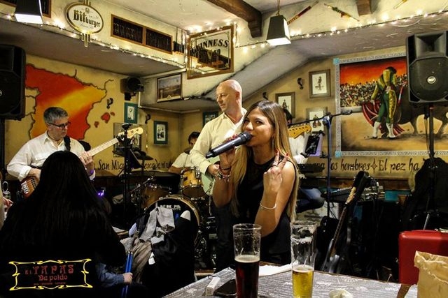el tapas de poldo musica live puglia musica dal vivo andria