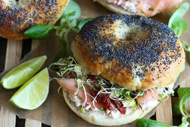 brunch bagel